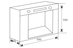 LÒ NƯỚNG ÂM TỦ GIOVANI GO-10356B - 9