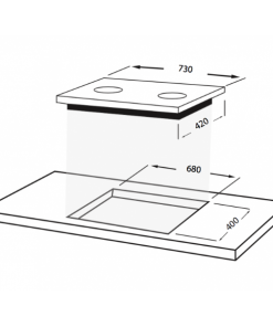 BẾP ĐIỆN TỪ FABER FB-INES - 5