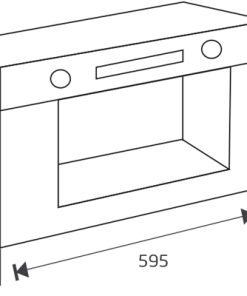 LÒ HẤP ÂM TỦ GIOVANI GS-1535B - 10 LÒ HẤP ÂM TỦ GIOVANI GS-1535B - 9