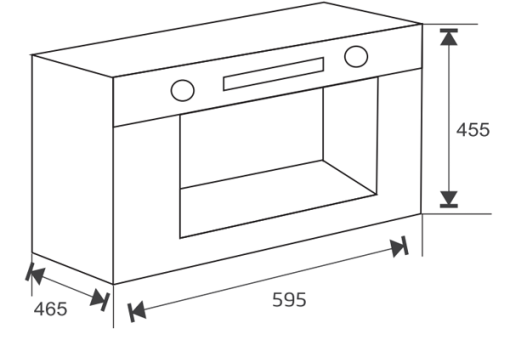 LÒ HẤP ÂM TỦ GIOVANI GS-1535B - 5