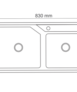 Chậu rửa bát Giovani GS-8548 HM - 9