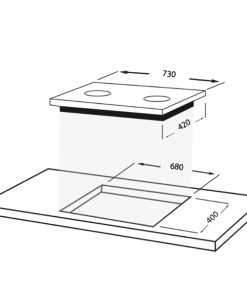 BẾP ĐIỆN TỪ FABER FB-INE - 6 BẾP ĐIỆN TỪ FABER FB-INE - 5