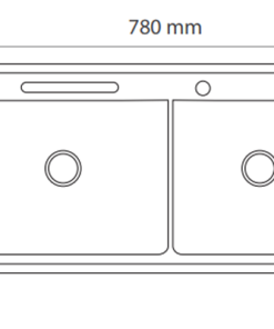 Chậu rửa bát Giovani GS-8147 HM - 9