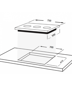 BẾP GAS ÂM KẾT HỢP ĐIỆN FABER FB-2SEC - 5