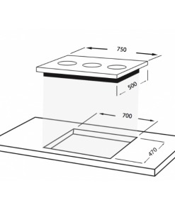 BẾP GAS KẾT HỢP ĐIỆN FABER FB-2SE - 5