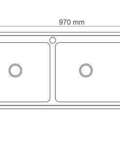 Chậu rửa bát Giovani GS-10050 HM - 9