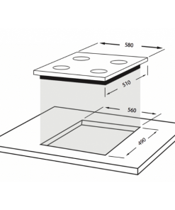 Bếp gas kết hợp từ FABER FB-2IN2G - 30 Bếp gas kết hợp từ FABER FB-2IN2G - 29