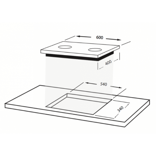 BẾP GAS ÂM FABER FB-A05G6 - 3
