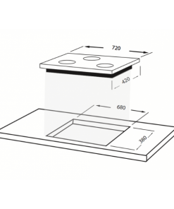 BẾP GAS ÂM FABER FB-A05G3 - 5