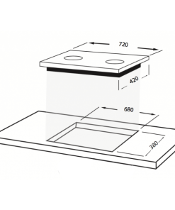 BẾP GAS ÂM FABER FB-A05G2 - 5