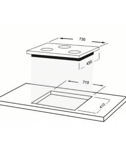 BẾP GAS ÂM FABER FB-702BG-NEW - 5
