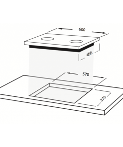 BẾP GAS ÂM FABER FB-206GS-T - 6 BẾP GAS ÂM FABER FB-206GS-T - 5