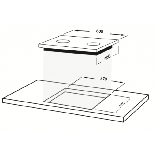 BẾP GAS ÂM FABER FB-206GS-T - 3