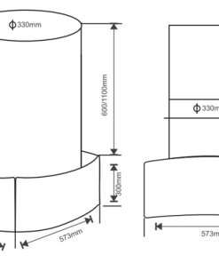 Máy Hút Mùi Giovani G-686 WGI - 13