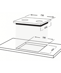 BẾP GAS ÂM FABER FB-202GS - 5
