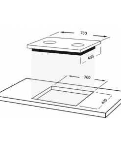 BẾP GAS ÂM FABER FB-202GST - 5