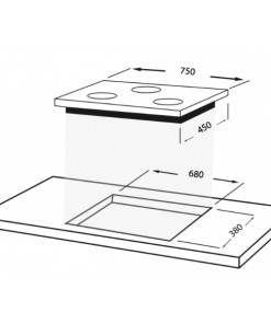 BẾP GAS ÂM FABER FB-3SM - 5