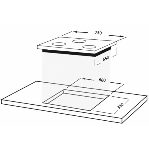 BẾP GAS ÂM FABER FB-3SM - 3