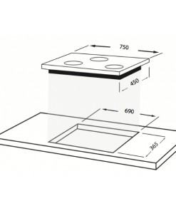 BẾP GAS ÂM FABER FB-3GS - 5