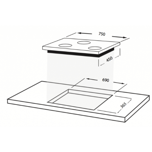 BẾP GAS ÂM FABER FB-3GS - 3