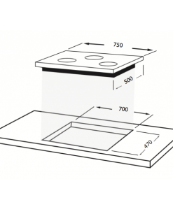 BẾP GAS ÂM FABER FB-3GSA - 5