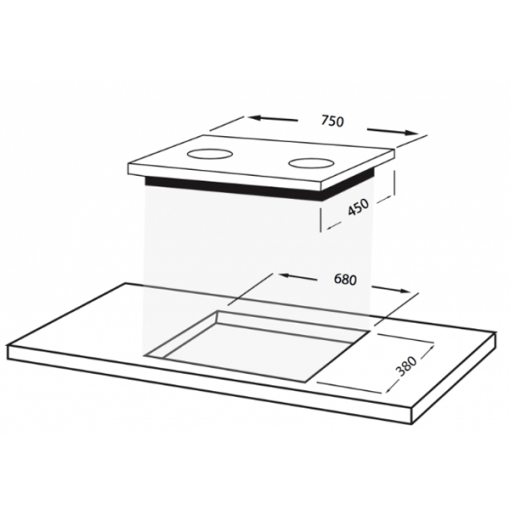 BẾP GAS ÂM FABER FB-2SM - 3