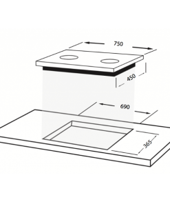 BẾP GAS ÂM FABER FB-2GSC - 5