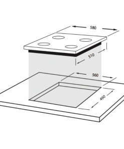 BẾP TỪ FABER FB-604IN - 6 BẾP TỪ FABER FB-604IN - 5