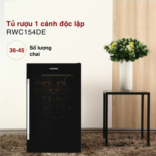TỦ RƯỢU 1 CÁNH ĐỘC LẬP ROSIERES RWC154DE - 3