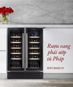 TỦ RƯỢU 2 CÁNH ÂM TỦ ROSIERES RWCB60D/N - 16 TỦ RƯỢU 2 CÁNH ÂM TỦ ROSIERES RWCB60D/N - 15