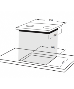 BẾP TỪ FABER FB-2INS - 5