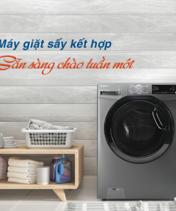 MÁY GIẶT SẤY ĐỘC LẬP 11KG ROSIERES RILSW4117TAHBR-4 - 26 MÁY GIẶT SẤY ĐỘC LẬP 11KG ROSIERES RILSW4117TAHBR-4 - 25