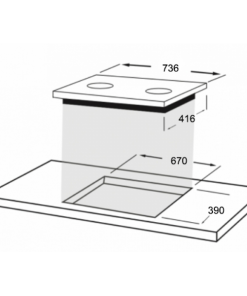 BẾP TỪ FABER FB-2IN - 5