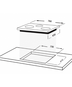 BẾP ĐIỆN TỪ FABER FB-2INEB - 6 BẾP ĐIỆN TỪ FABER FB-2INEB - 5