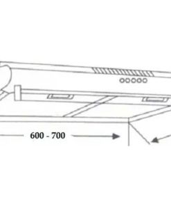 Máy Hút Mùi Giovani Concord 602 - 5
