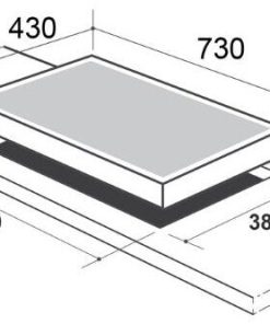 BẾP TỪ LATINO LT 676G-62ID - 6 LATINO LT 676G-62ID