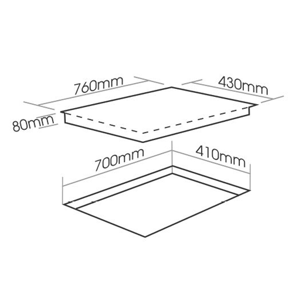 BẾP ĐIỆN TỪ FASTER FS 713HI PLUS