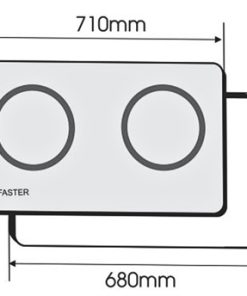 Bếp từ Faster FS 268I - 4 BẾP TỪ FASTER FS 268I