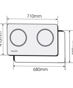 BẾP TỪ FASTER FS 268I