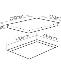 Bếp từ Faster FS 713I Plus - 5 BẾP TỪ FASTER FS 713I PLUS