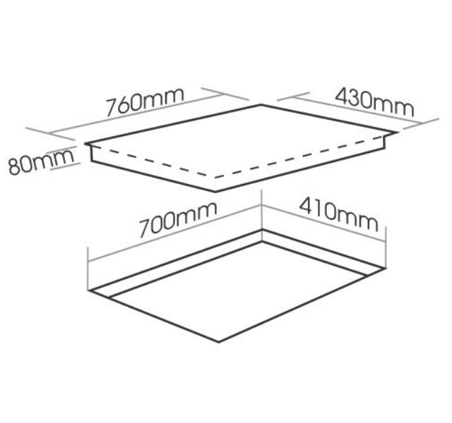 BẾP TỪ FASTER FS 713I PLUS