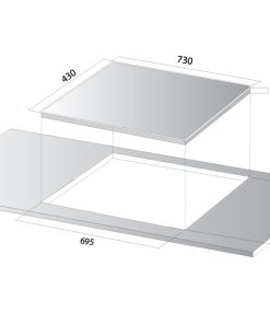 Bếp điện từ Kocher EI-633 - 5 Bếp điện từ Kocher EI-633