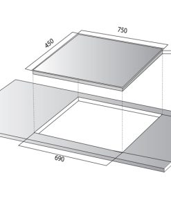 Bếp điện từ Kocher EI-733S - 5 Bếp điện từ Kocher EI-733S