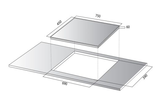 Bếp điện từ Kocher EI-733S