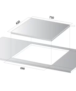 Bếp điện từ Kocher EI-735S - 5 Bếp điện từ Kocher EI-735S