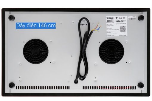 Bếp điện từ đôi PRAMIE PRTH-2022