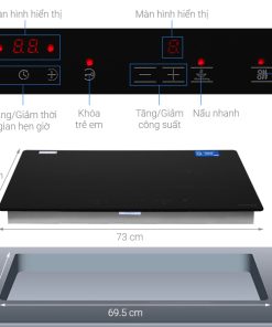 Bếp từ Kocher DI-633 - 5 Bếp từ Kocher DI-633