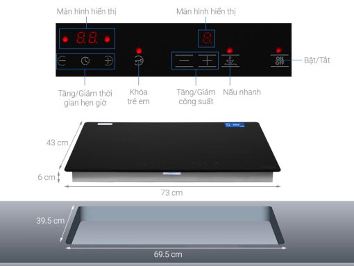 Bếp từ Kocher DI-633