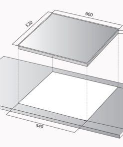 Bếp từ Kocher DI-753S