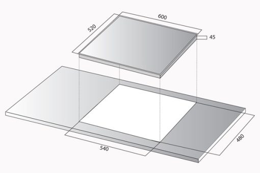 Bếp từ Kocher DI-753S